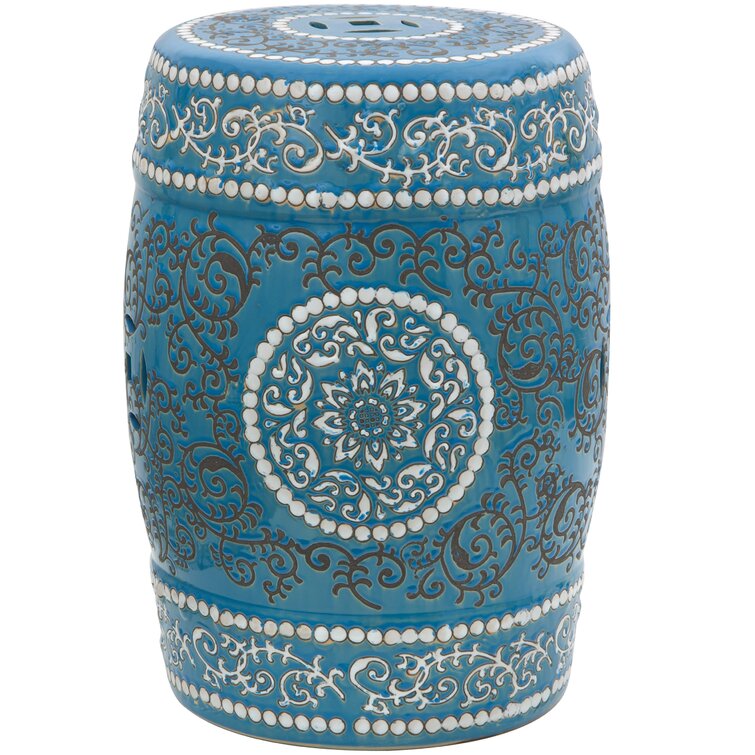 Moroccan garden store stool